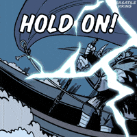 Hold On Tight GIF by VeeFriends