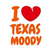 Ut Austin Sticker by Moody College of Communication