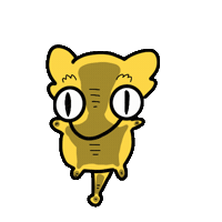 Creyong curiosity gecko cre crestedgecko Sticker