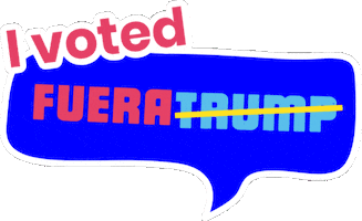 Vote Mijente Sticker by Casa Blue