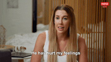 Channel 9 Reaction GIF by Married At First Sight