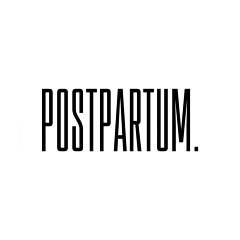 Postpartum-Records postpartum postpartumrecords postpartumbeats Sticker