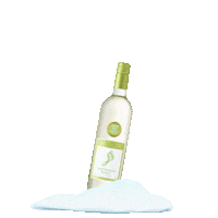 BarefootWineUK snow winter ice cold Sticker