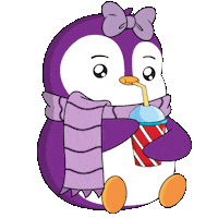 Happy Tell Me About It Sticker by Pudgy Penguins