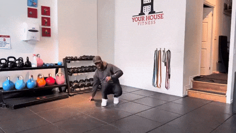 Hip Hop Dance Moves Pop Out GIF by Your House Fitness