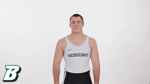 Bingath GIF by Binghamton Athletics