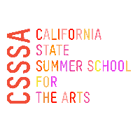 csssa csssa csssa2021 csssaschoolofthearts csssa 2021 Sticker