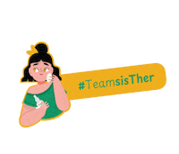 Happy Girl Sticker by theraskinkosmetika