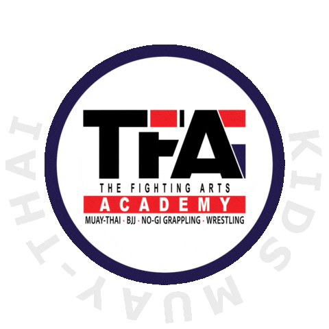 Tfaa Sticker by The Fighting Arts Academy