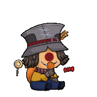 Halloween Eating Sticker by Mobile Legends: Bang Bang