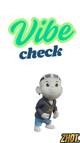 Vib Check In Sticker by Zhot