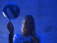 Ncaa Volleyball Sport GIF by BYU Cougars