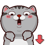 Cat Love Sticker by VITA VITA ‧ 塔仔不正經