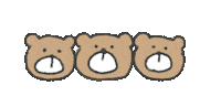 くまさん Sticker