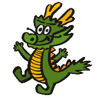 Year Of The Dragon Sticker