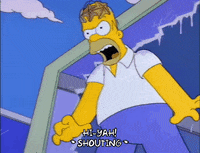 Season 4 Fight GIF by The Simpsons