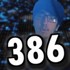 386