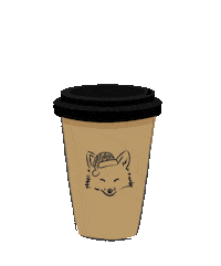 The Fox M Sticker by The Fox Mercantile