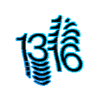 studio1316 studio1316 1316studio Sticker