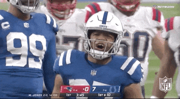 Indianapolis Colts Football GIF by NFL