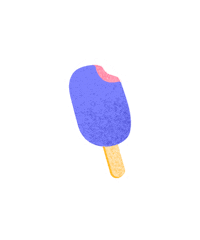 Outcrowd party summer vibes fruit Sticker