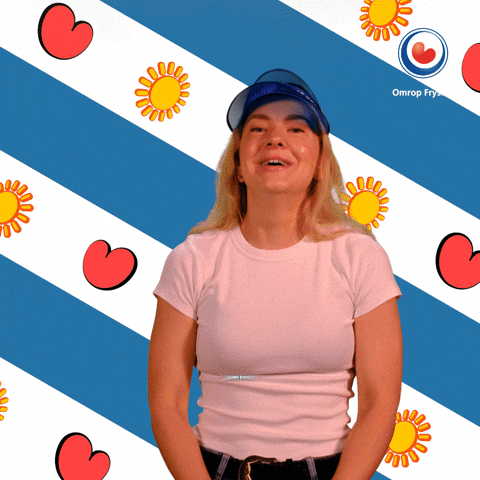 Summer Yes GIF by Omrop Fryslân