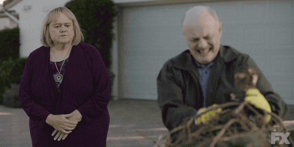 Mad Louie Anderson GIF by BasketsFX