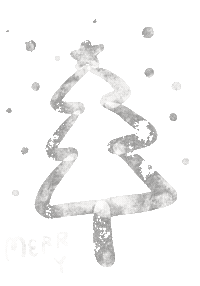 Merry Christmas Sticker