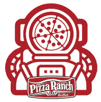 Kids Astronaut Sticker by Pizza Ranch