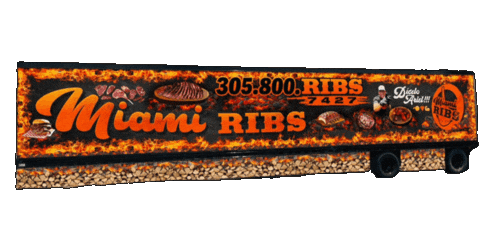 Foodtruck Sticker by MiamiRibsNick