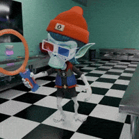 Playing Good Vibes GIF by Moonie