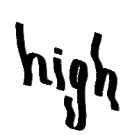 Text Smoke Sticker
