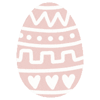 Pastel Easter Sticker