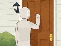 Surprise Hello GIF by 1X Technologies