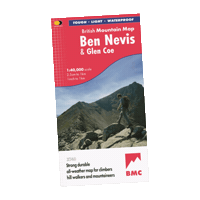 HARVEYMaps ben nevis harveymaps harvey maps harvey map Sticker