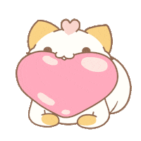 Cat Love Sticker
