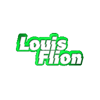 Logo Sticker by Louis Flion