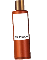 OilTycoonBeauty beauty hair gas oil Sticker