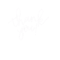 taydesignco thank you thanks appreciation taydesignco Sticker