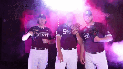 Baseball Hype GIF by NCAA Championships