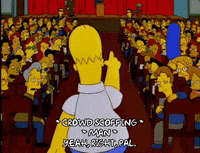 homer simpson halloween GIF