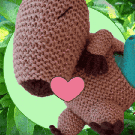 Relax Capybara GIF by TeaCosyFolk