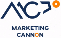 MarketingCannon marketing energy shooting cannon GIF