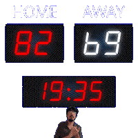 69 Away Sticker