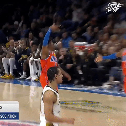 Thank God GIF by OKC Thunder
