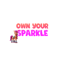 Sparkle Inspire Sticker by My Little Pony