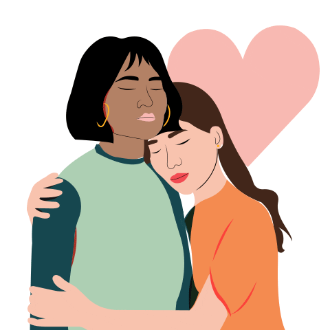 NWJ_Jewellery love happy hug hugging Sticker