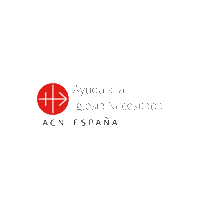 AyudaalaIglesiaNecesitada acn ayudaalaiglesianecesitada acnespaña Sticker