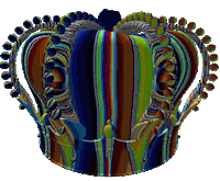 The Queen Celebration Sticker by Ladypat