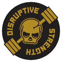 Goals Weights Sticker by Disruptive Strength